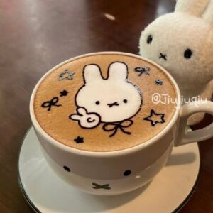 Miffy Bunny Latte
