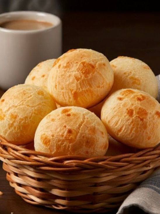 Pães de queijo