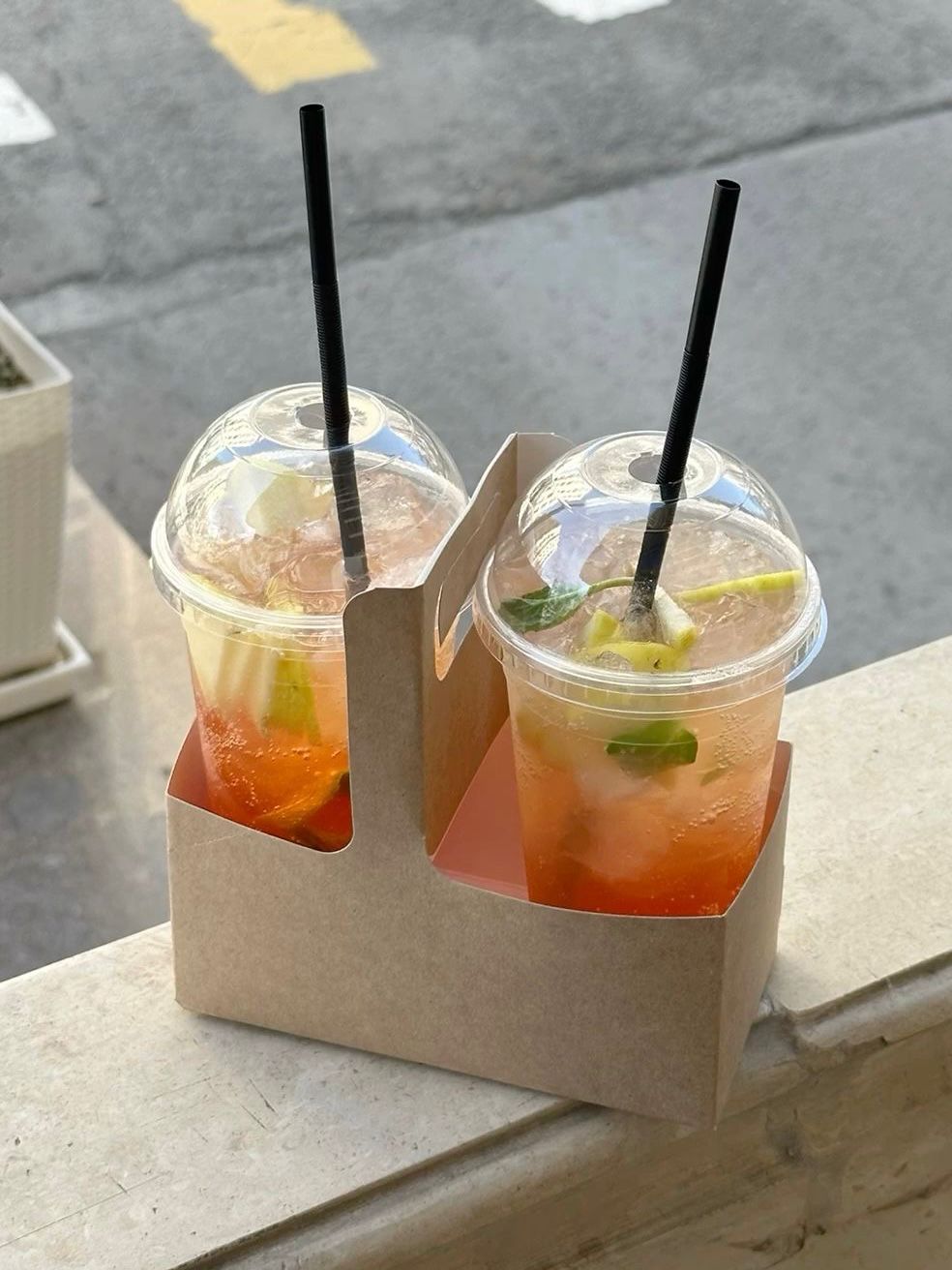 Sparkling Fruit Infusion